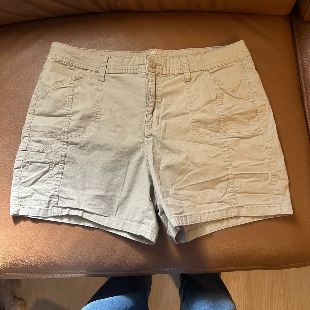 WOMENS KHACKI CHINOS SIZE 12